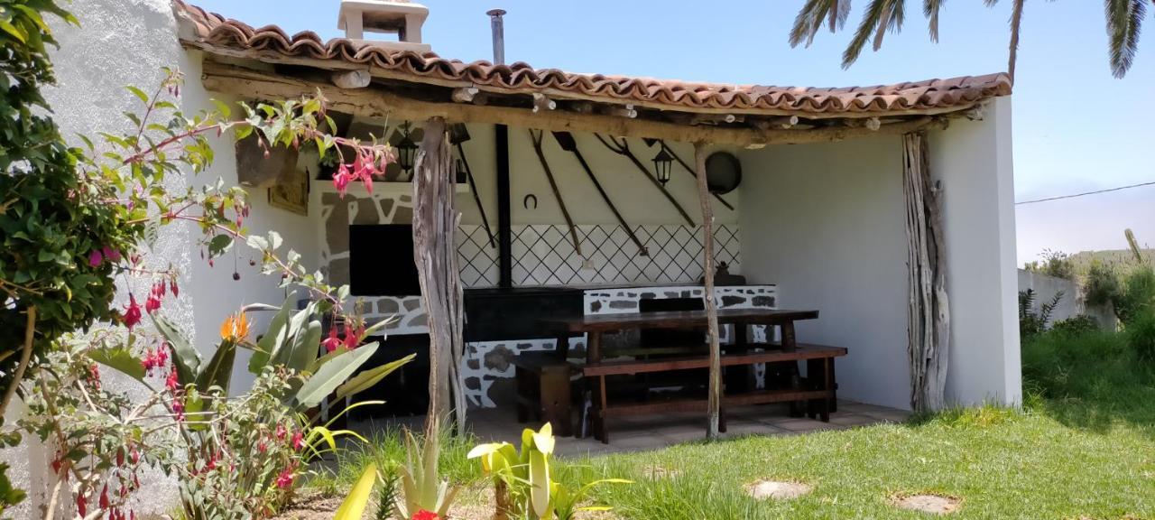 El Lagar De Piedra Villa San Juan de la Rambla Exterior foto